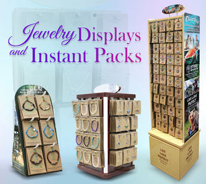 Jewelry Displays and Instant Packs