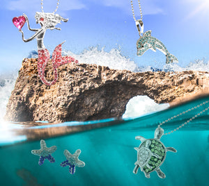 Sea Life Jewelry Collection | Cool Jewels