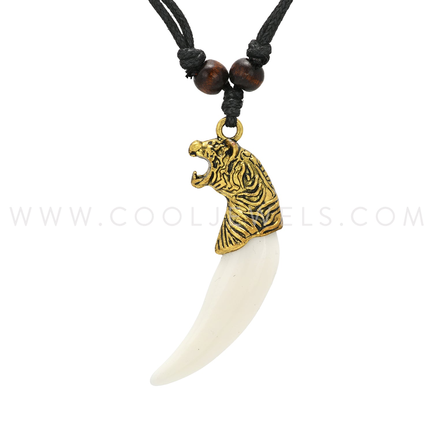 Tiger Tooth Necklaces | Wholesale Tiger Tooth Necklaces – Cool Jewels