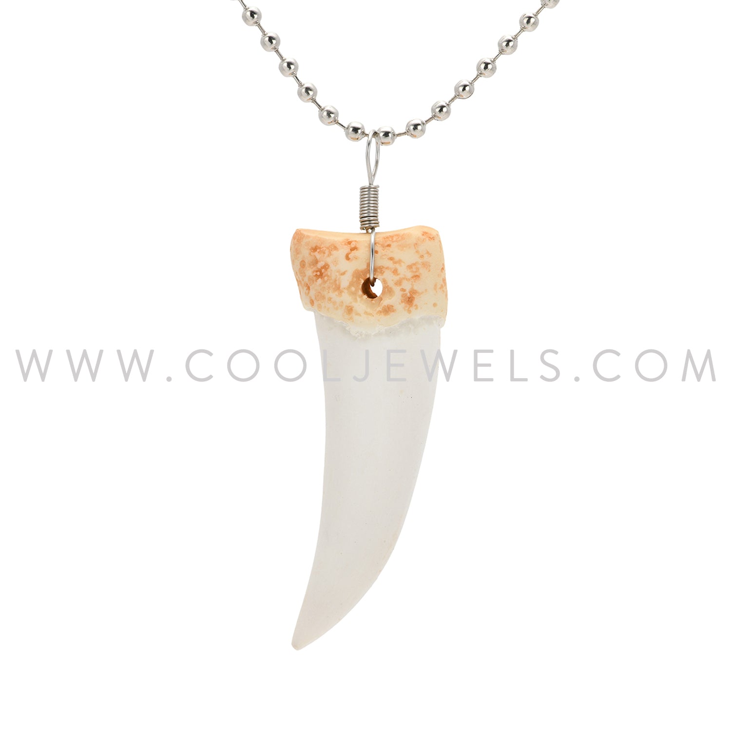 Gator Tooth Necklaces | Wholesale Gator Tooth Necklaces – Cool Jewels