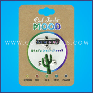 (SET OF 2) MOOD SUN BAND & CACTUS RING - CARDED