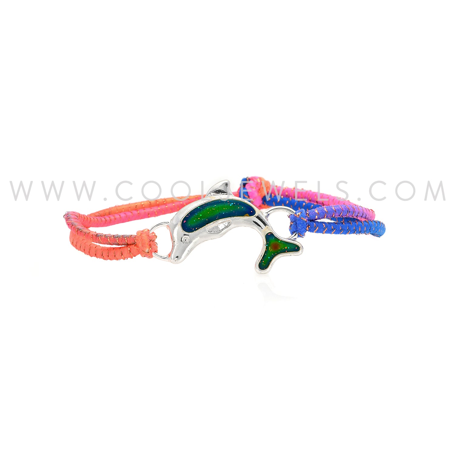 Woven Mood Dolphin Bracelet | Wholesale Woven Mood Dolphin