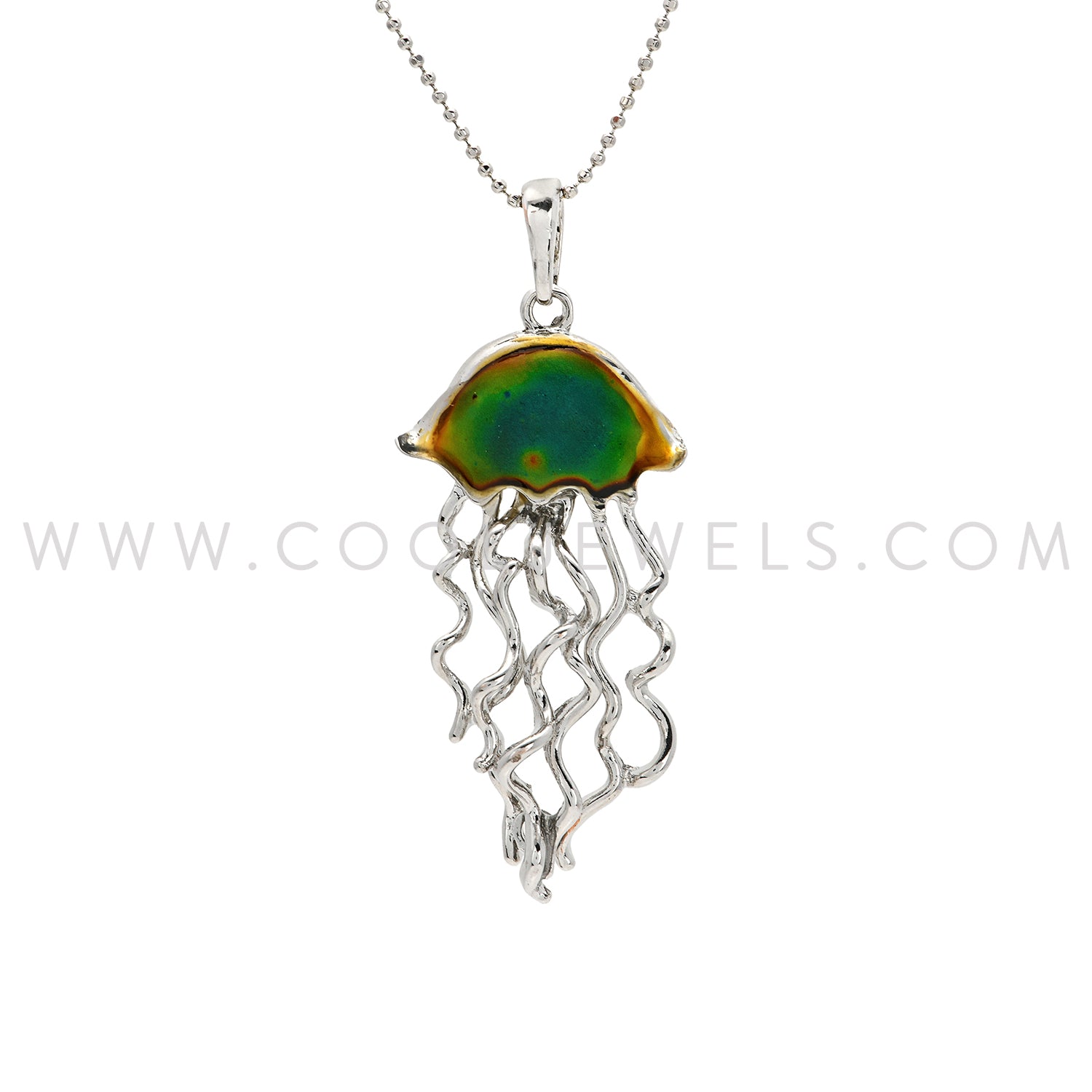 Mood Jelly Fish Necklaces | Wholesale Mood Jelly Fish Necklaces