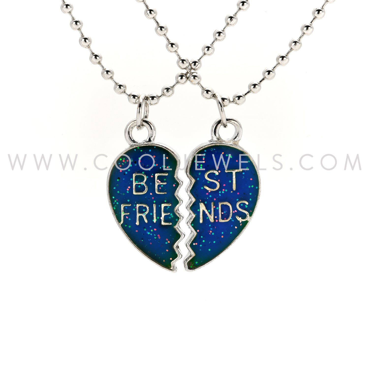 Best Friends Broken Heart Necklace Wholesale Best Friends