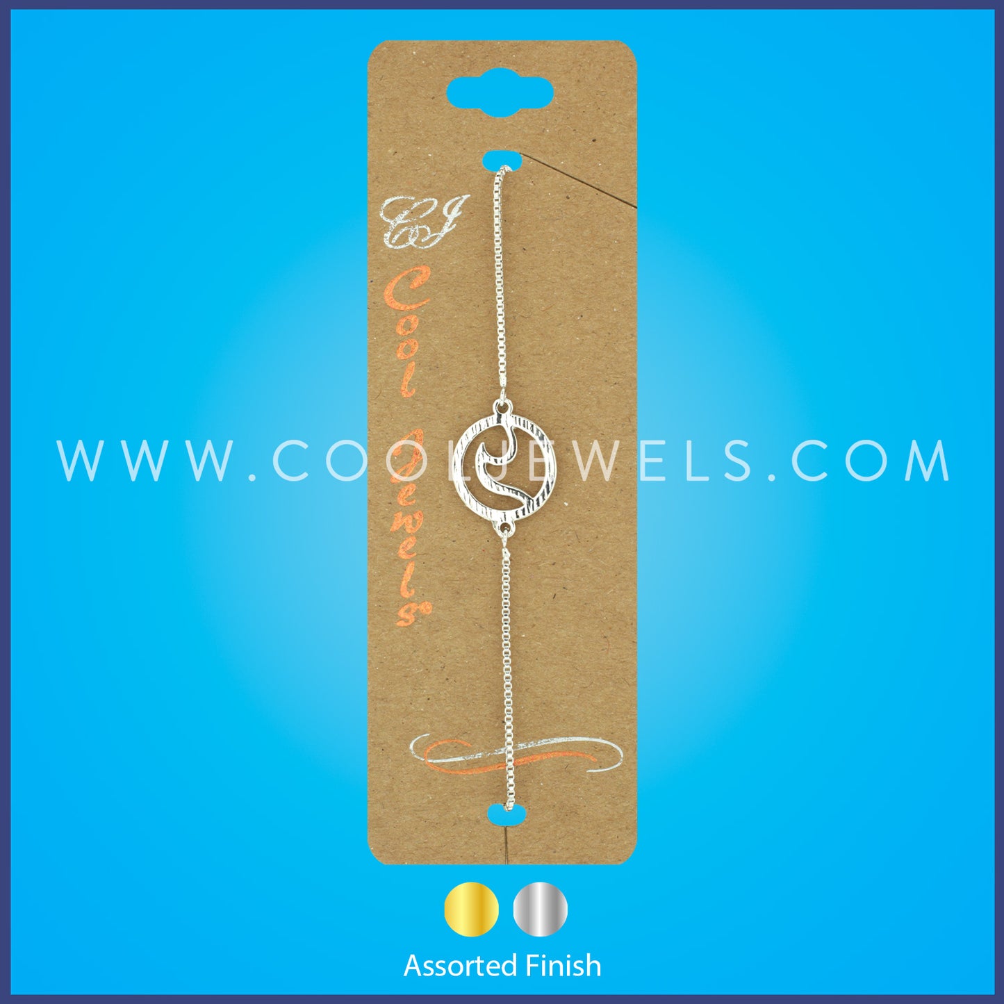 Assorted Wave Bracelet