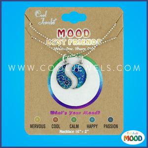 Yin Yang Mood Necklace(2 Piece Set)
