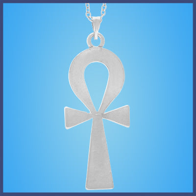 Silver Egyptian Ankh Necklaces