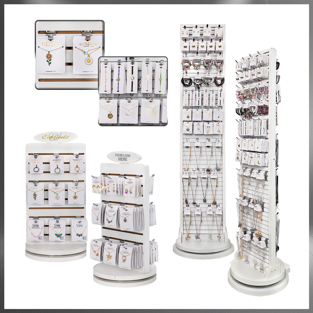 Jewelry Displays and Instant Packs