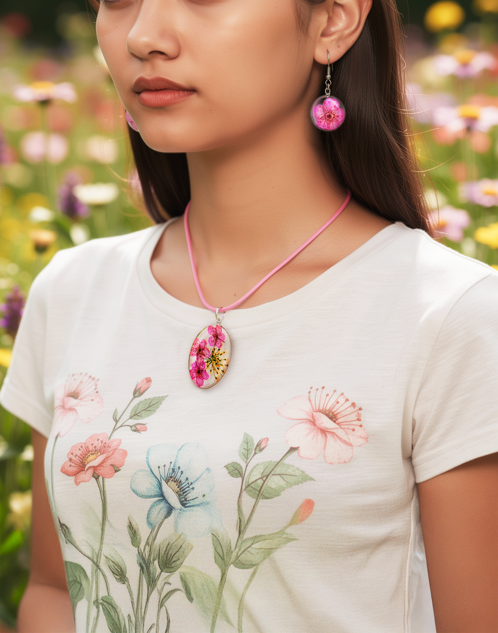 Floral Jewelry
