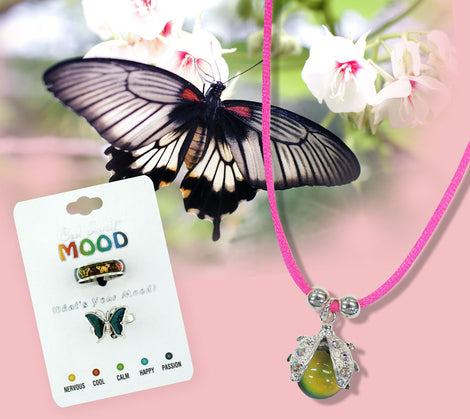 Butterfly and Insect Jewelry