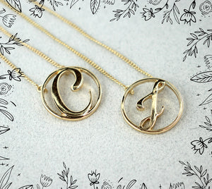 Initial Necklaces Collection | Cool Jewels