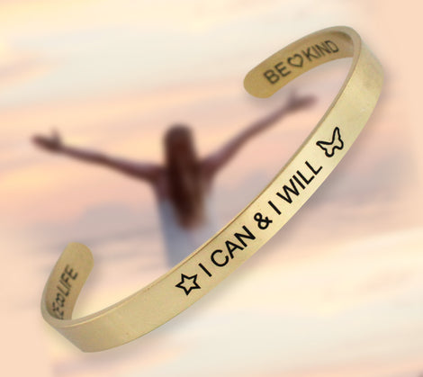 Inspirational Bracelets and Necklaces