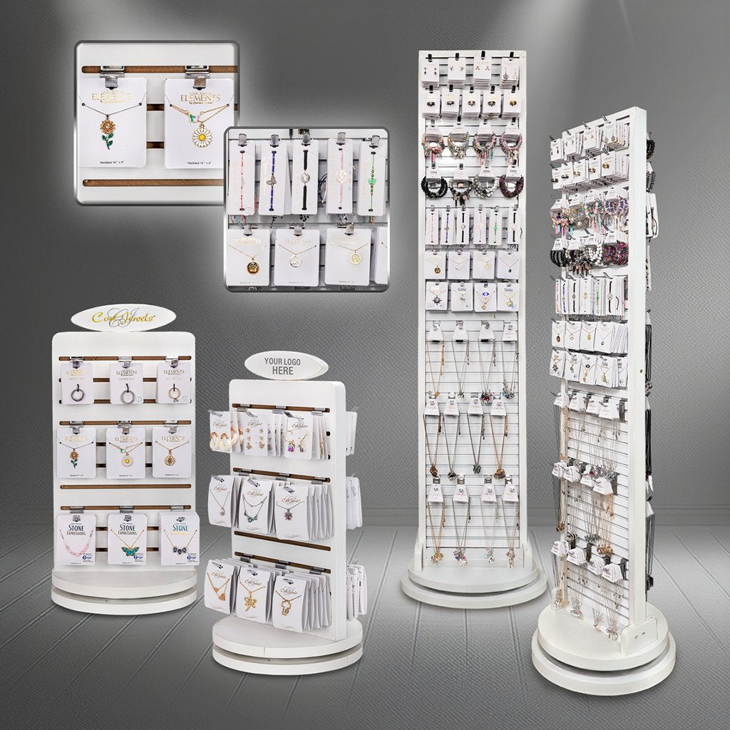 Jewelry Displays and Instant Packs