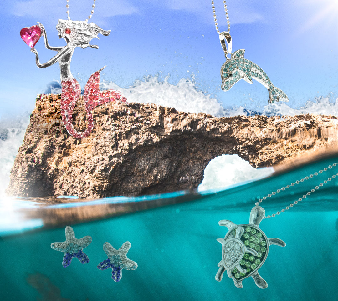 Sea Life Jewelry Collection | Cool Jewels