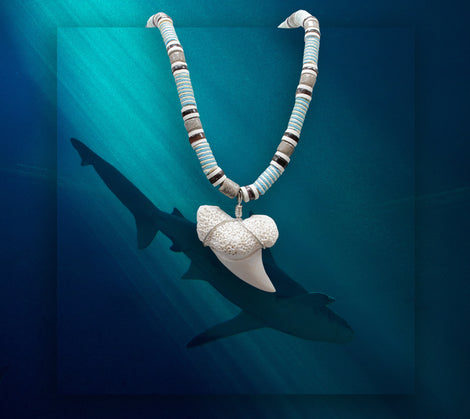 Shark Tooth Necklaces