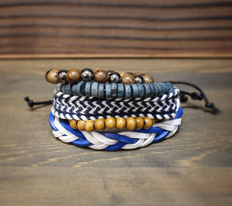 Leather Bracelets