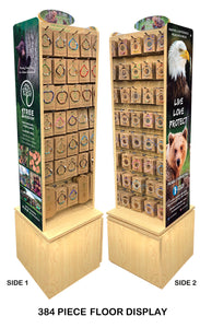 1 Tree Mission® / Live Love Protect™ Floor Display 384pcs