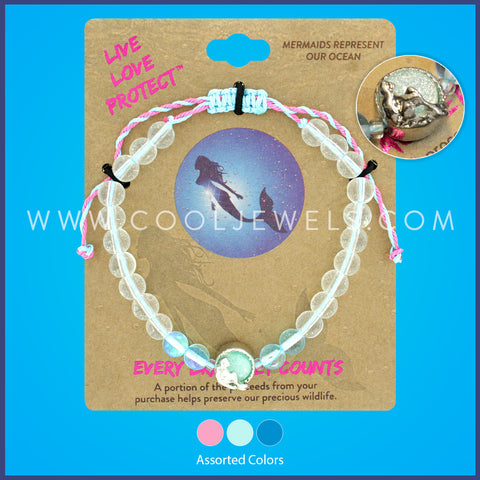 LIVE LOVE PROTECT™ BRACELET WITH MERMAID