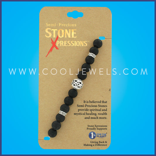 BEADED STRETCH BRACELET