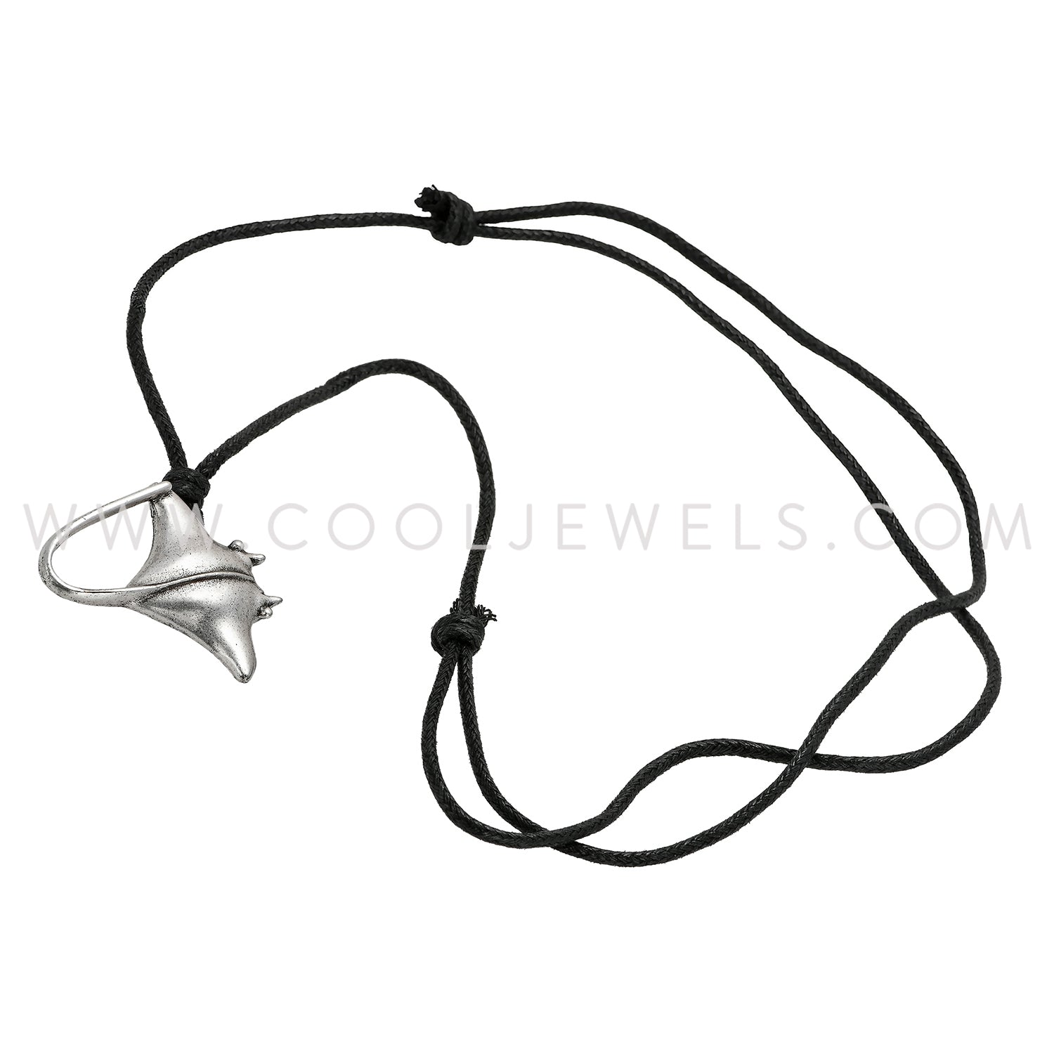 Earth, Sea & Me Giant Manta Ray Slider Cord Necklace – Cool Jewels