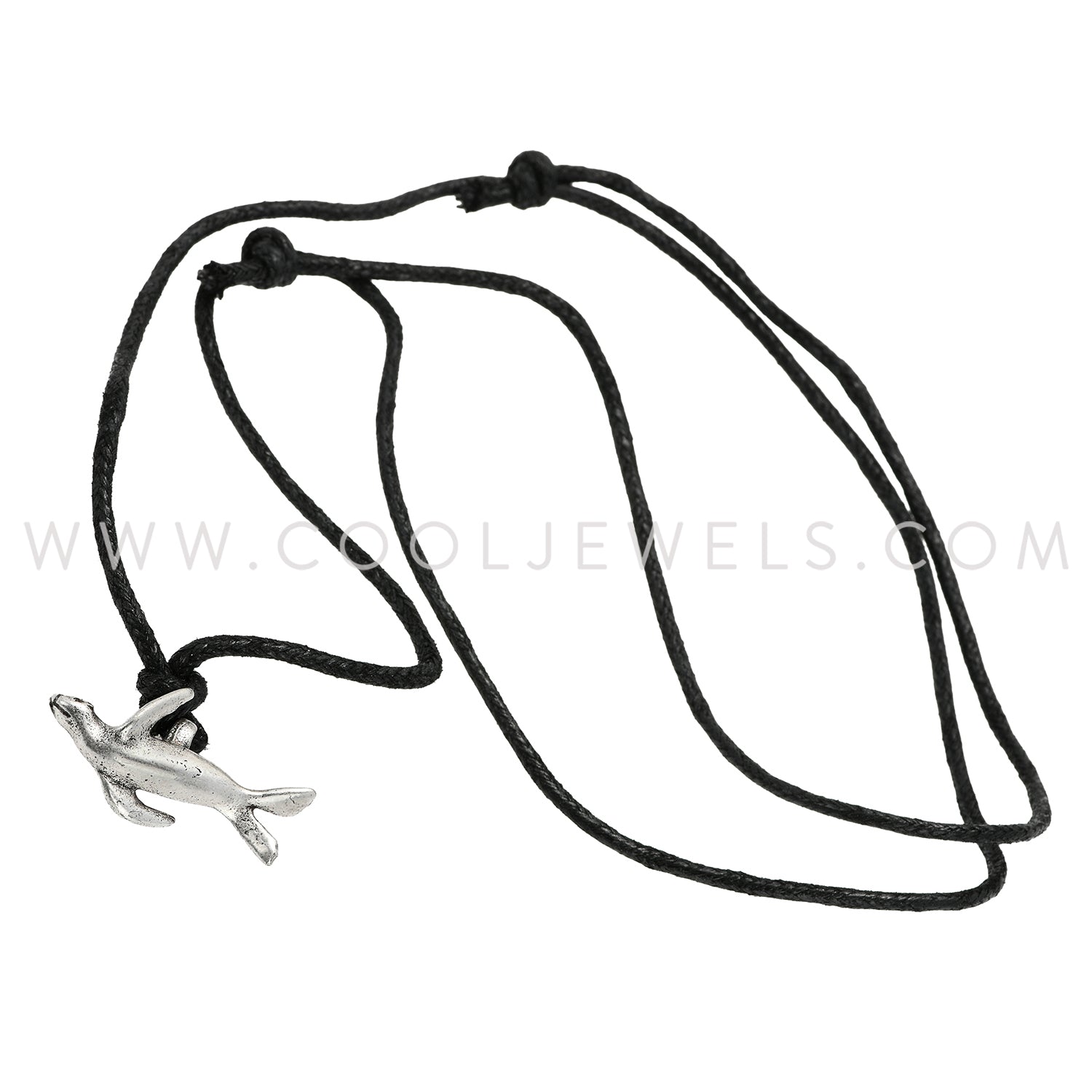 アクセサリー sea_13 Earth, Sea & Me Sea Lion Slider Cord Necklace – Cool Jewels