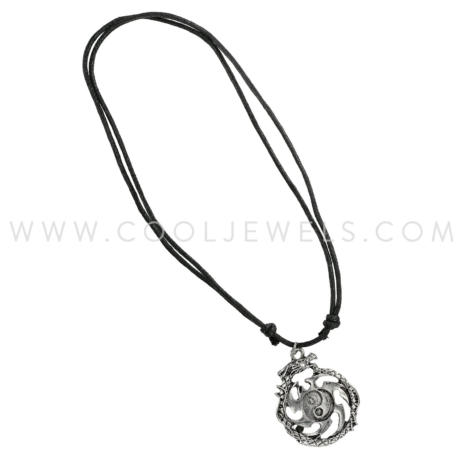 Ying Yang Dragon Necklace | Wholesale Dragon Jewelry – Cool Jewels