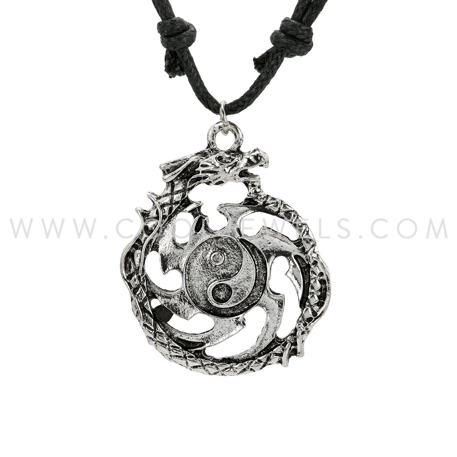 Ying Yang Dragon Necklace | Wholesale Dragon Jewelry – Cool Jewels