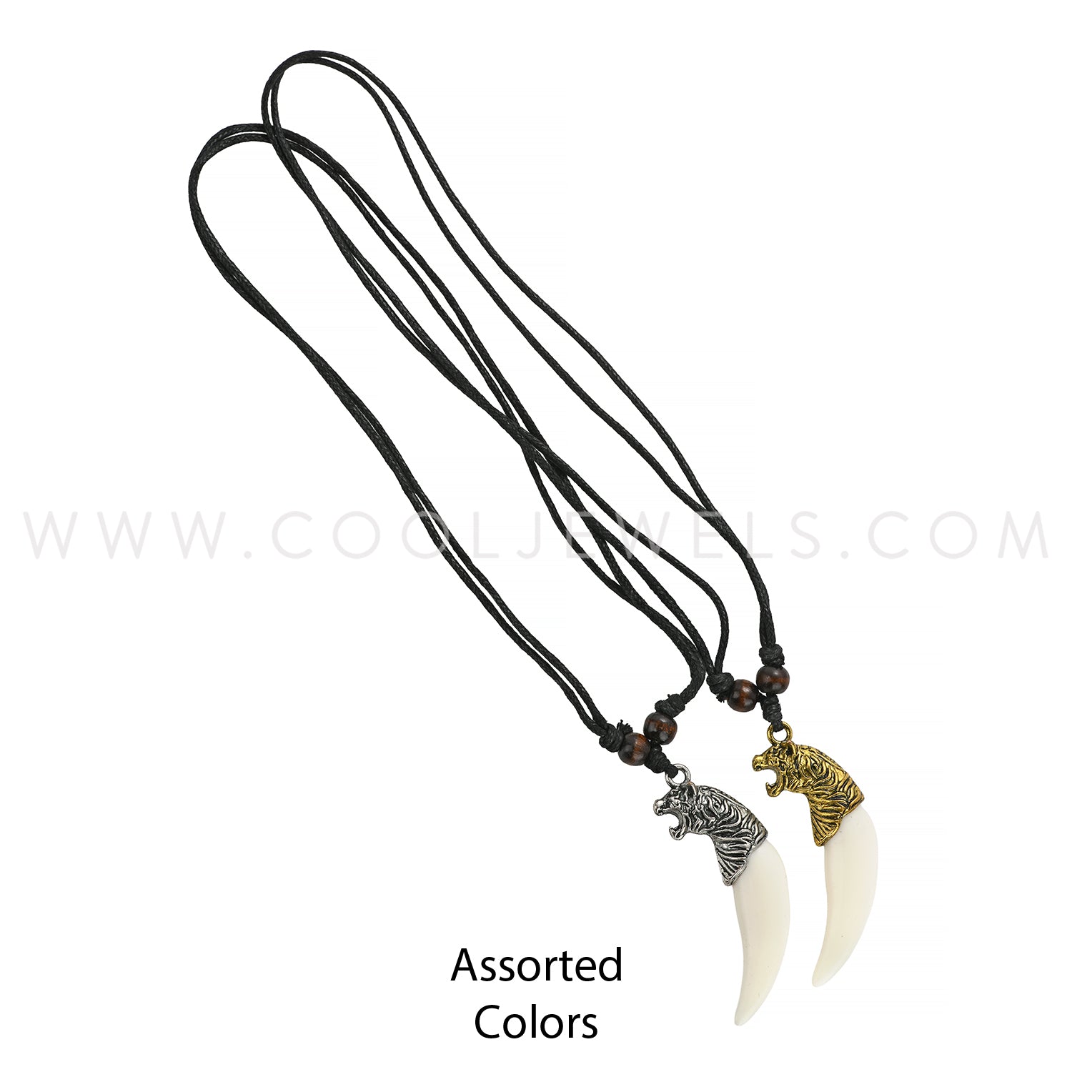 Tiger Tooth Necklaces | Wholesale Tiger Tooth Necklaces – Cool Jewels