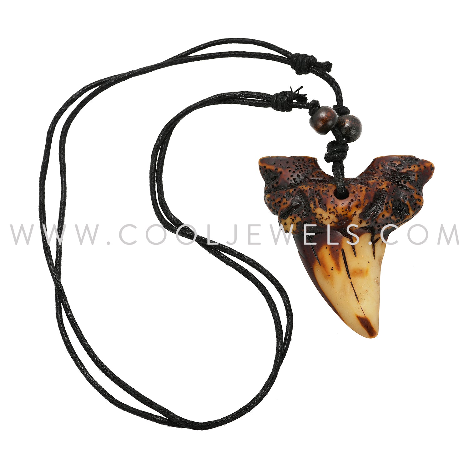Fake Shark Tooth Necklaces | Faux Shark Tooth Necklaces – Cool Jewels