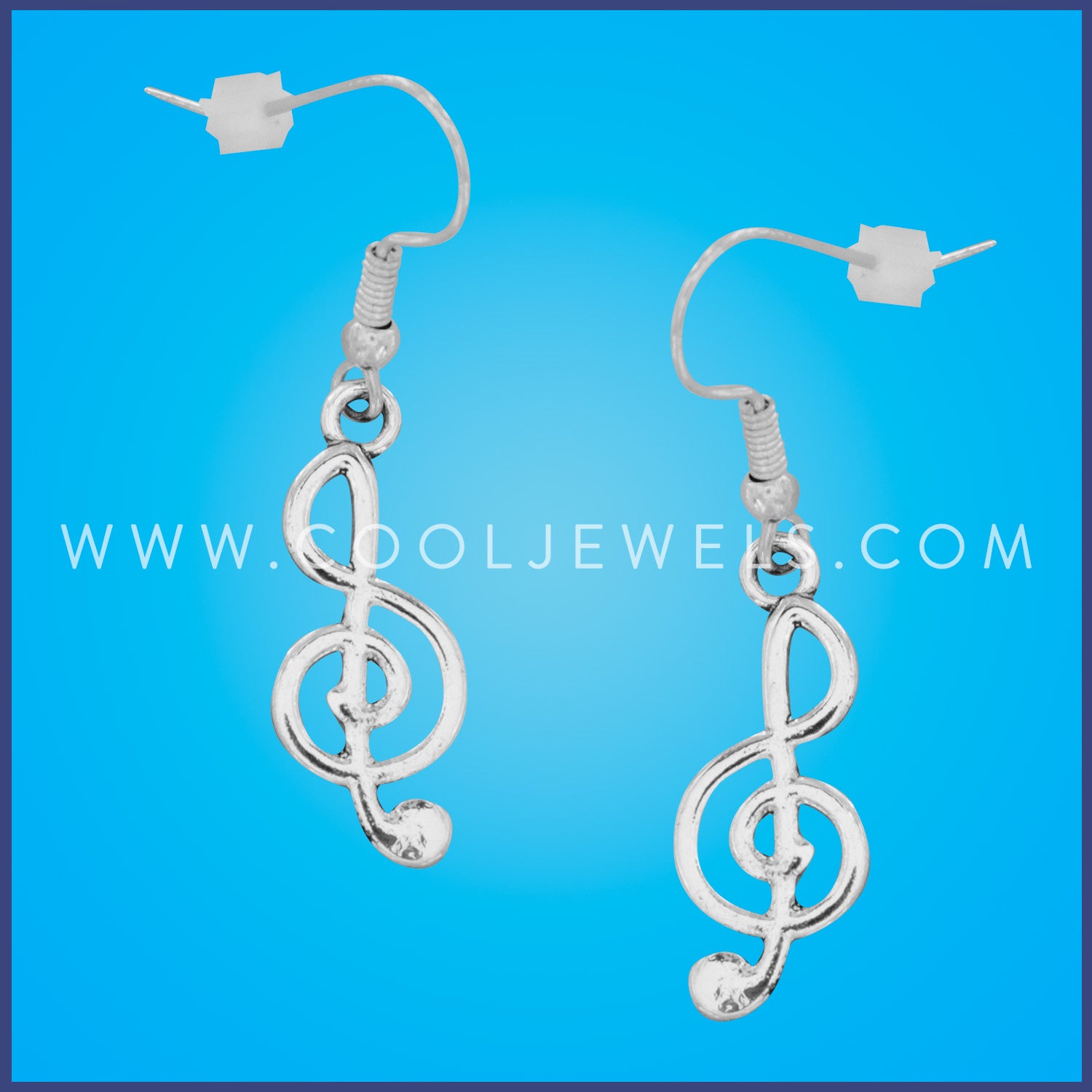 MUSIC NOTE EARRINGS