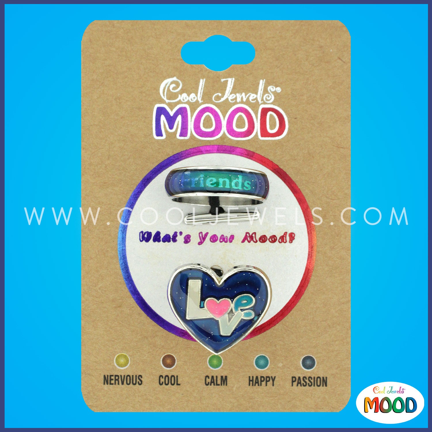 Cool jewels mood ring 2025