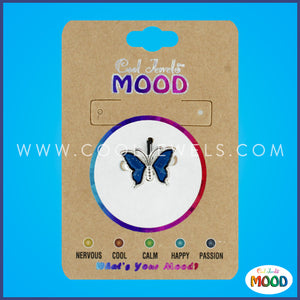 MOOD BUTTERFLY RING - CARDED