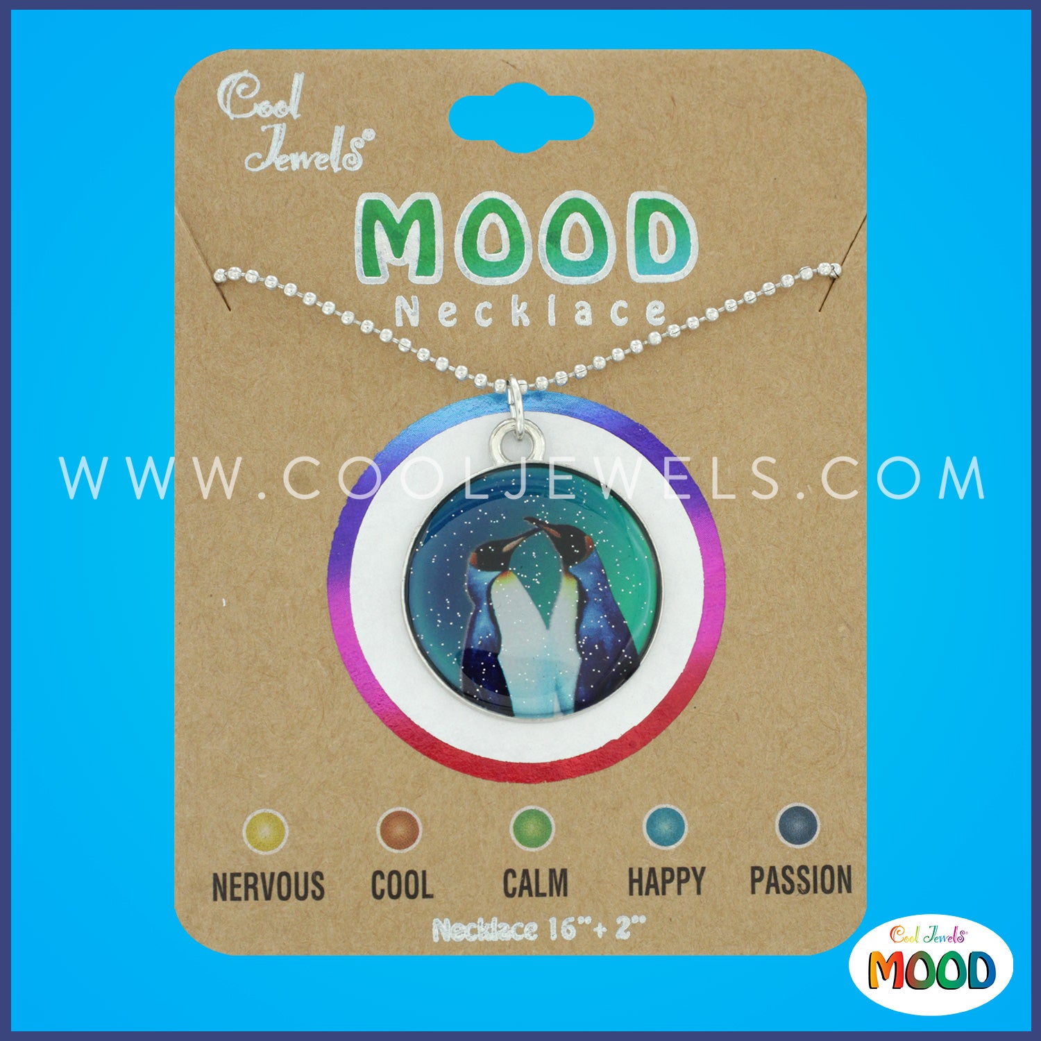 Wholesale Penguin Mood Necklaces Wholesale Mood Necklaces Cool Jewels