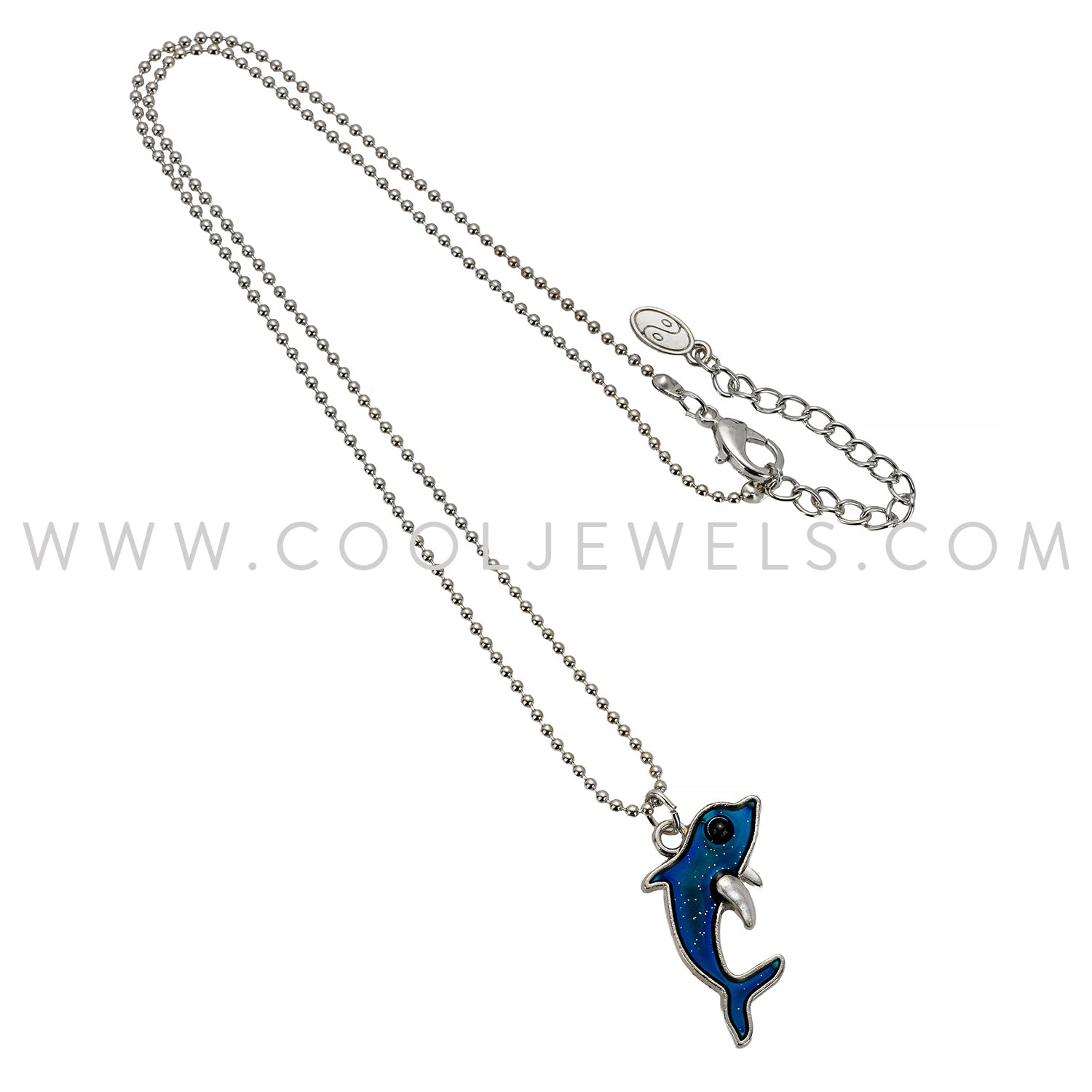 Mood Dolphin Necklaces | Wholesale Mood Dolphin Necklaces – Cool