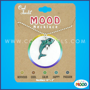 Mood Dolphin Necklaces