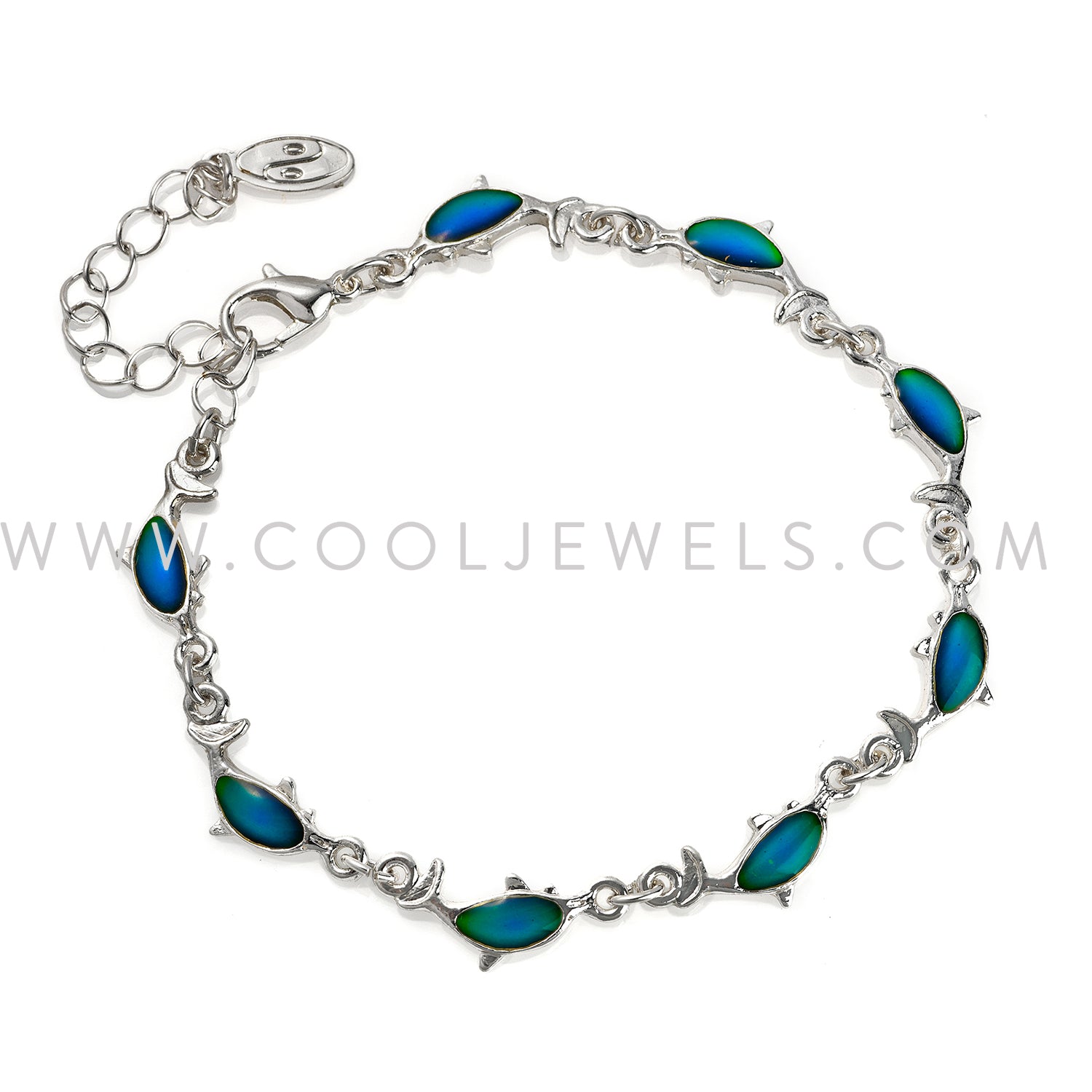 Mood Dolphin Bracelet | Wholesale Dolphin Jewelry – Cool Jewels