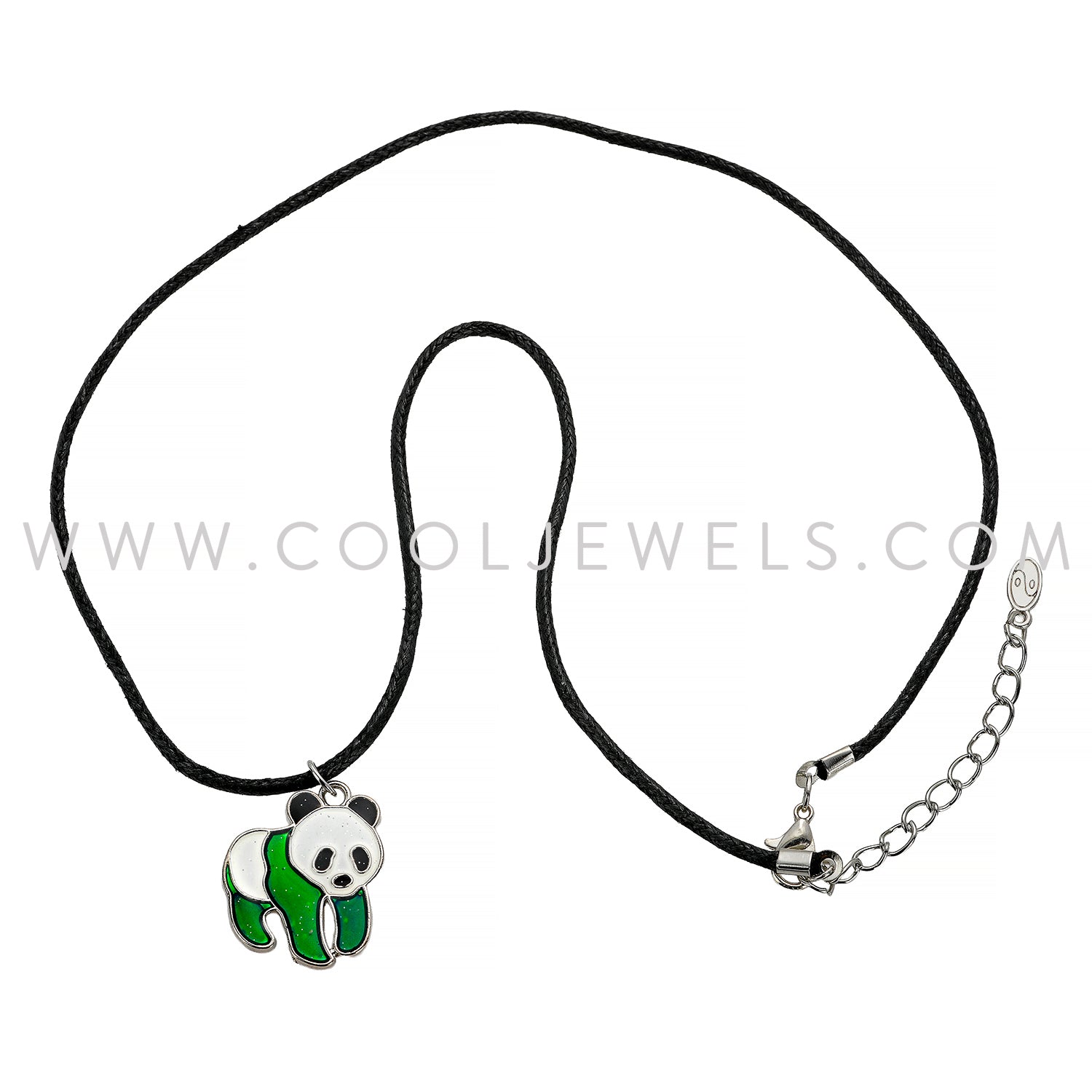 Color Changing Panda Necklace | Wholesale Color Changing Mood