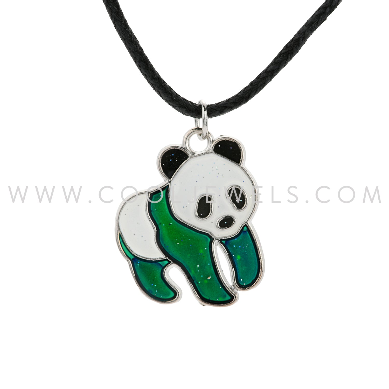 Color Changing Panda Necklace | Wholesale Color Changing Mood