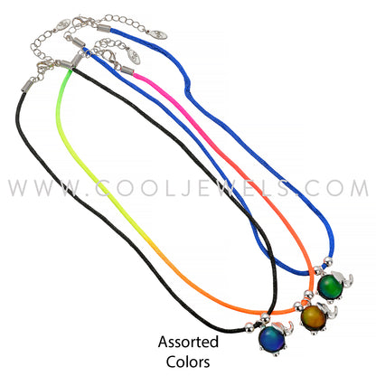 Elephant Mood Necklace Wholesale Animal Jewelry – Cool Jewels