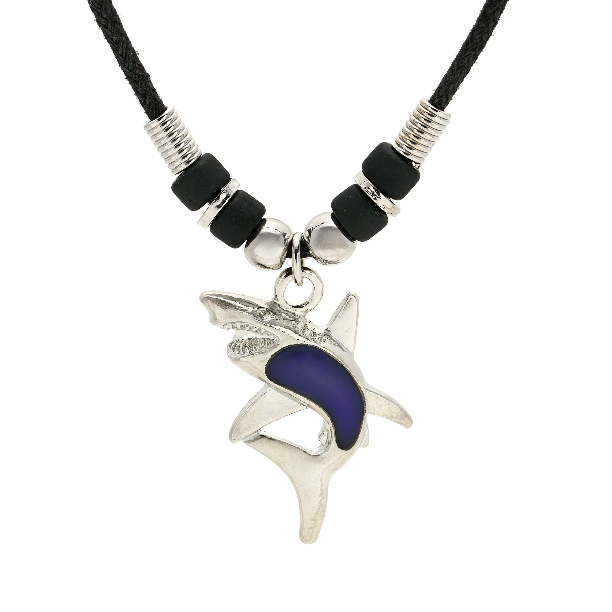 Mood Shark Necklaces | Wholesale shark Jewelry – Cool Jewels