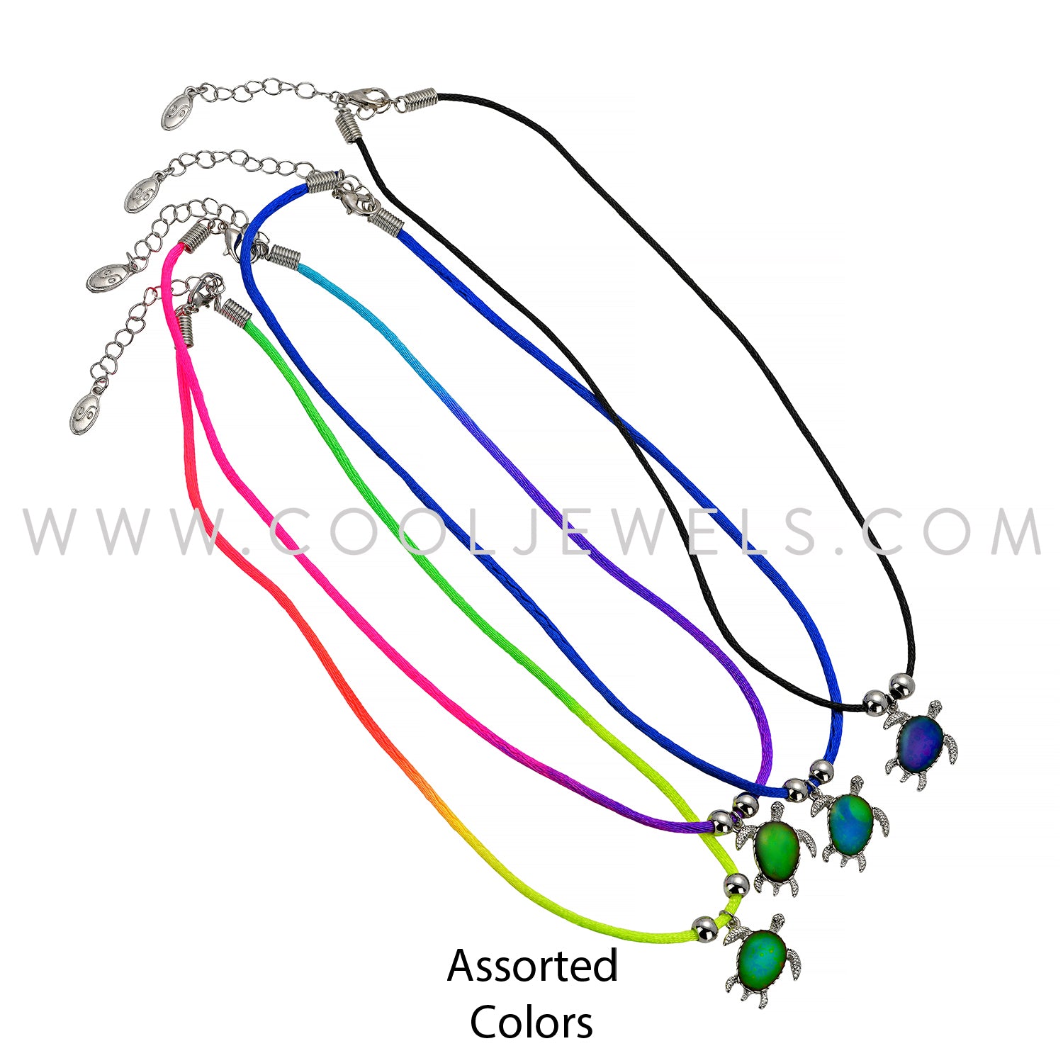 Mood Turtle Necklaces | Wholesale Sea Turtle Jewelry – Cool Jewels
