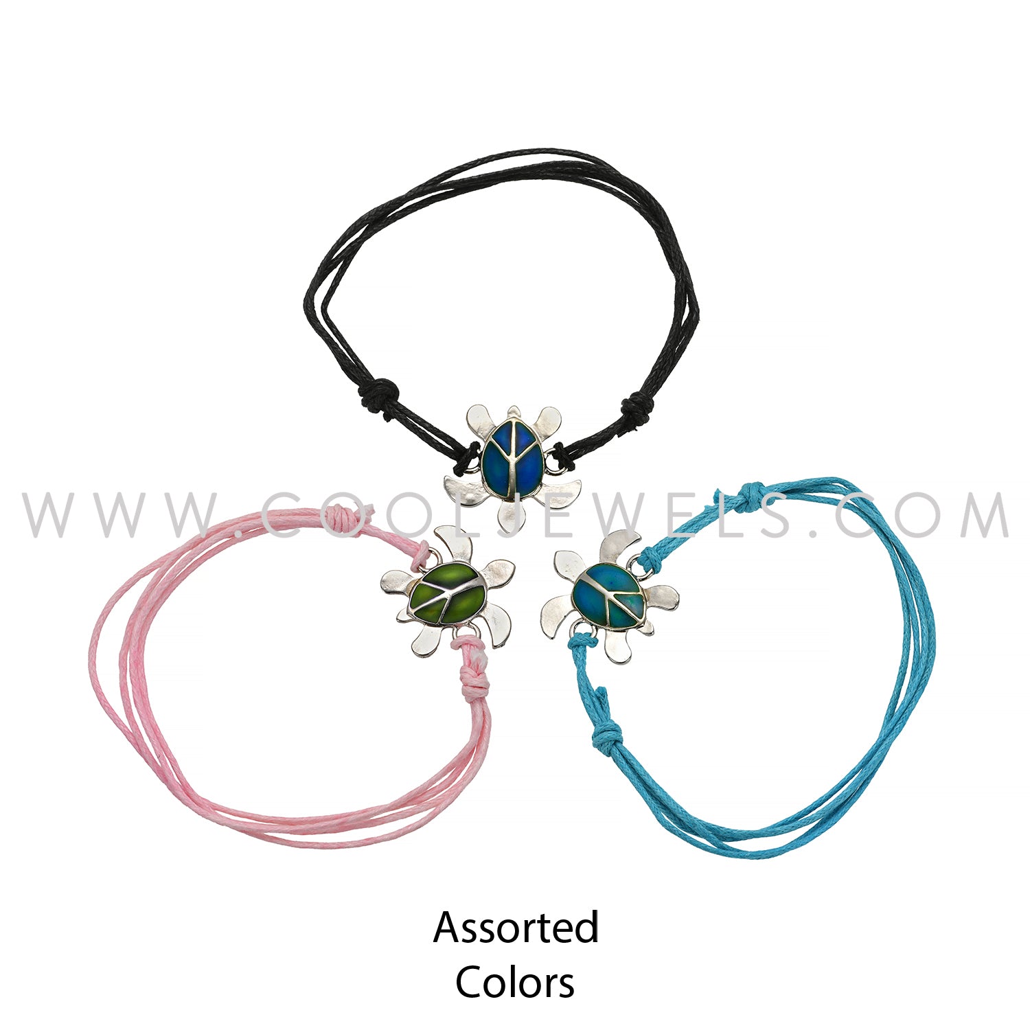 Sea Turtle Cool Jewels Mood Colors Mood Turtle Bracelets – Cool Jewels