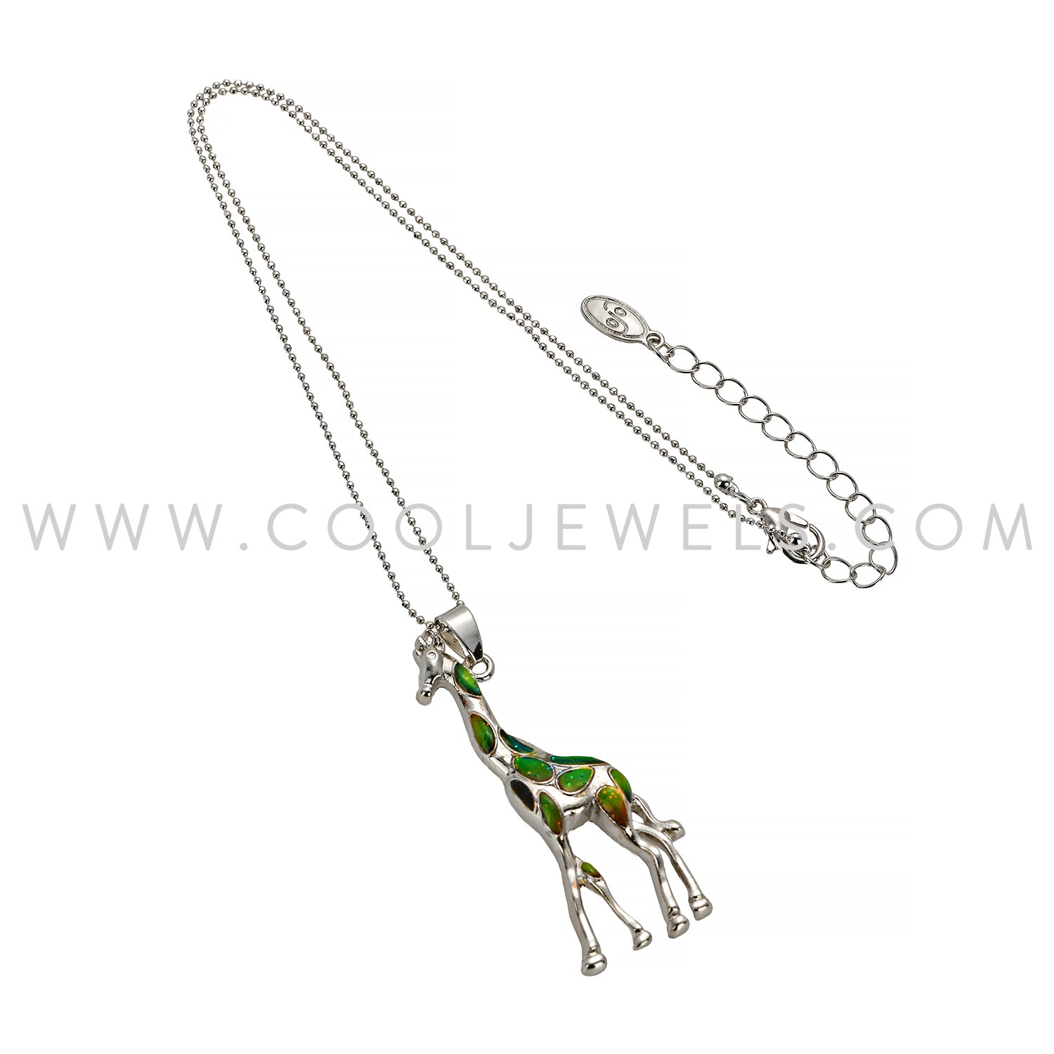 Mood Giraffe Necklaces | Wholesale Mood Giraffe Necklaces – Cool