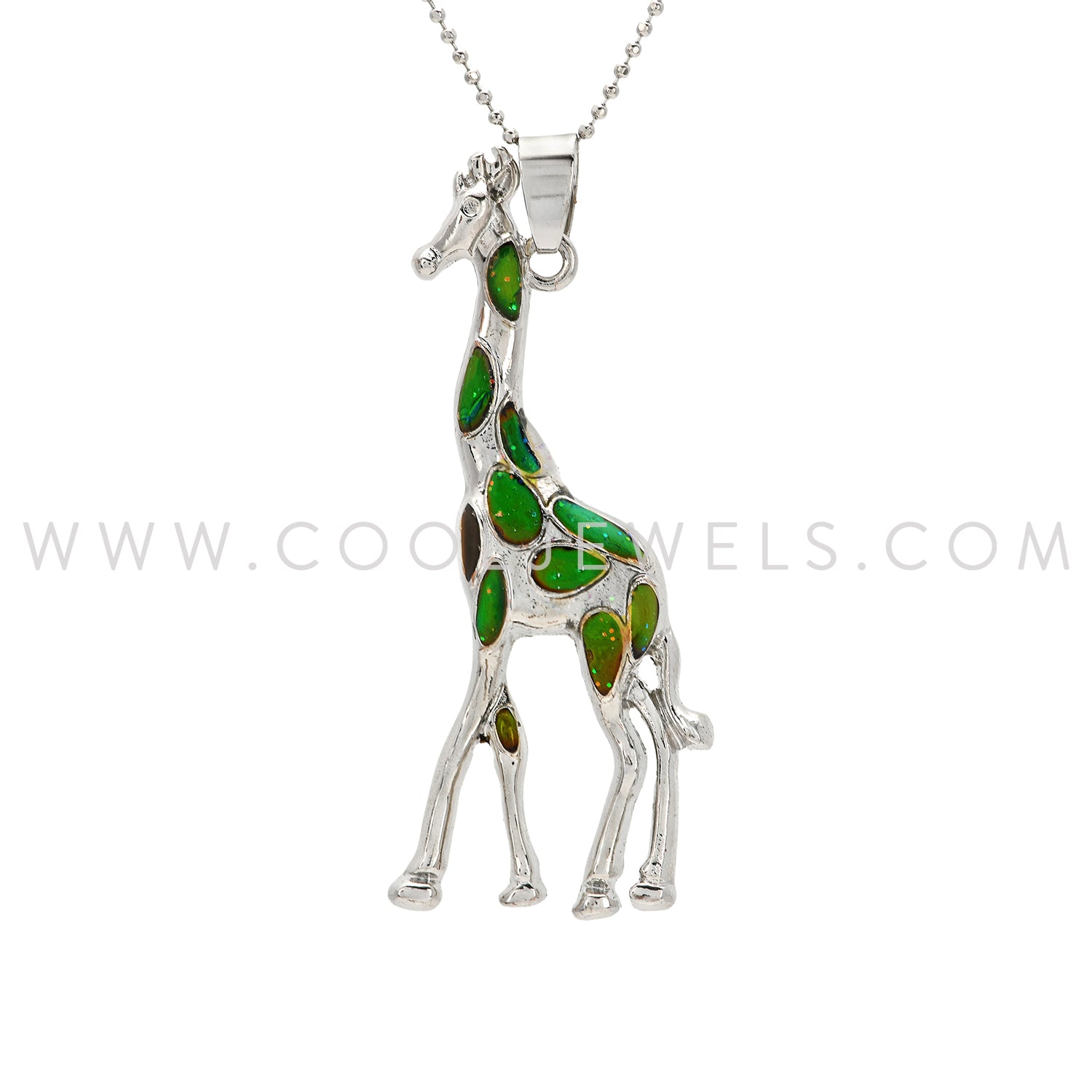 Mood Giraffe Necklaces | Wholesale Mood Giraffe Necklaces – Cool