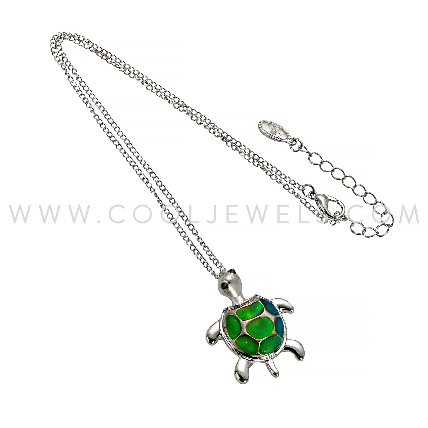 アクセサリー mood. Mood Turtle Necklace | Wholesale Mood Turtle Necklaces – Cool Jewels