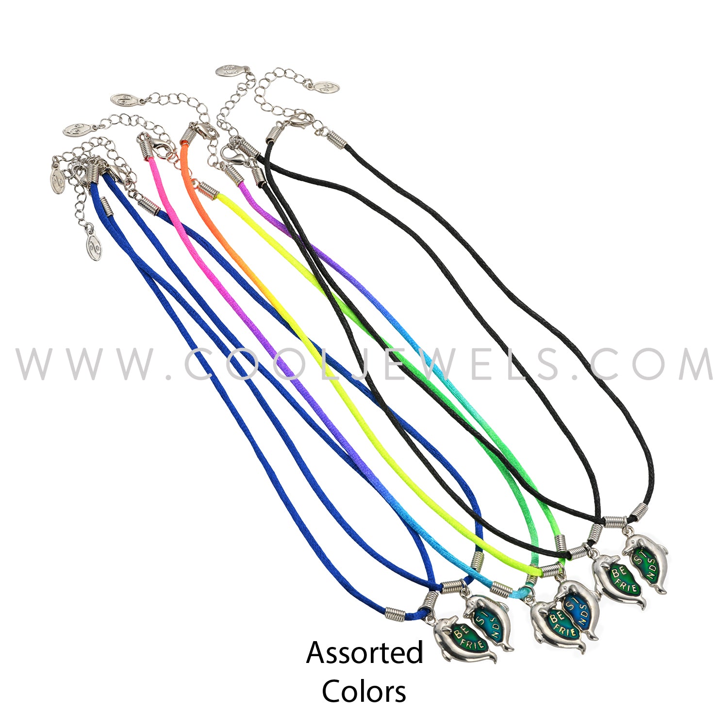 Mood Heart Necklace | Mood Best Friends Necklaces – Cool Jewels