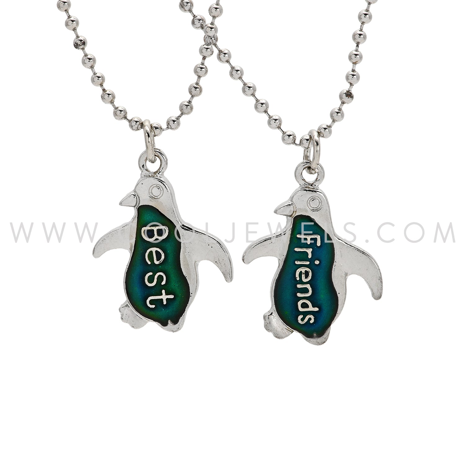 Mood Penguin Best Friends Necklace | Mood Best Friends Penguin