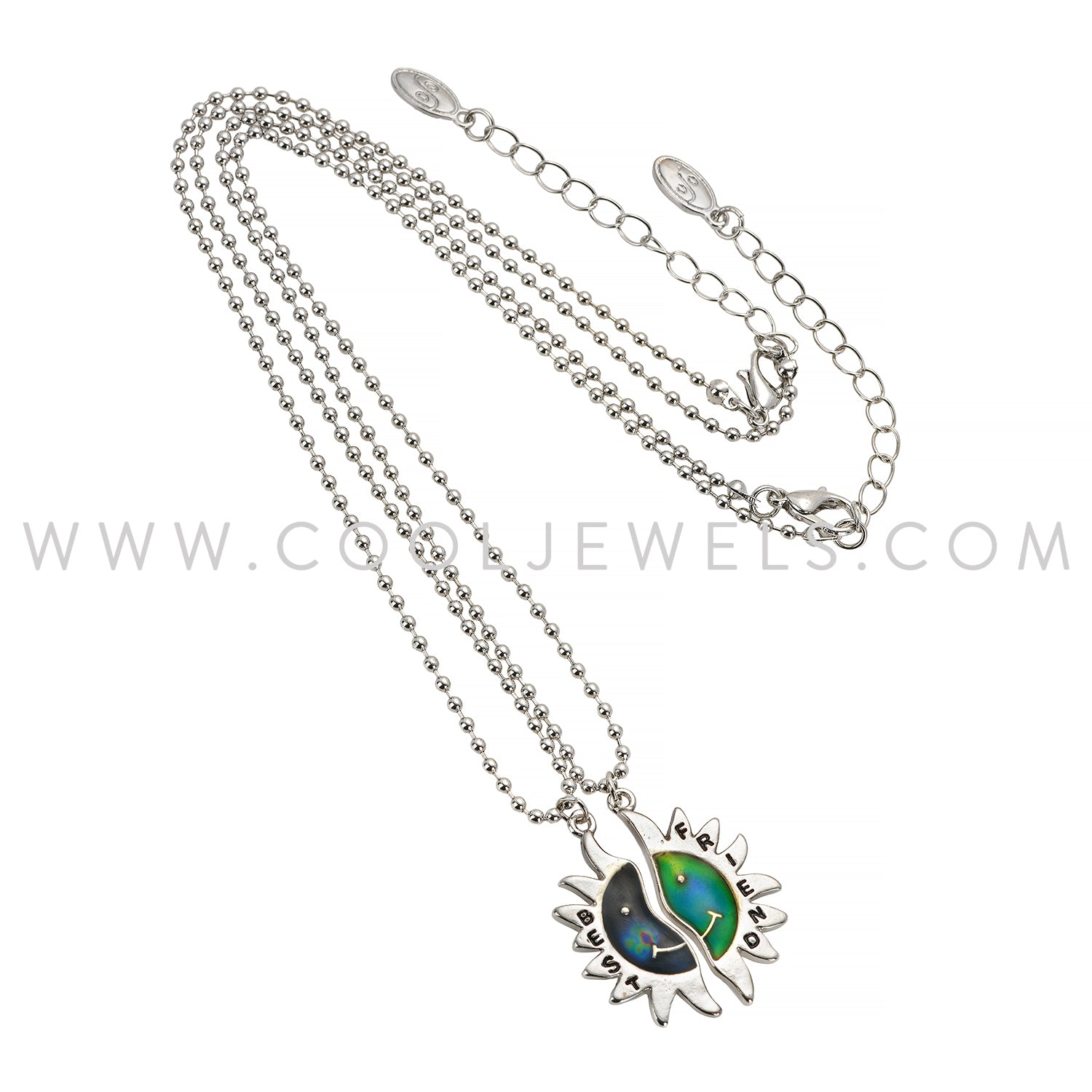 Sun Best Friends Necklace | Wholesale Sun Best Friends Necklace