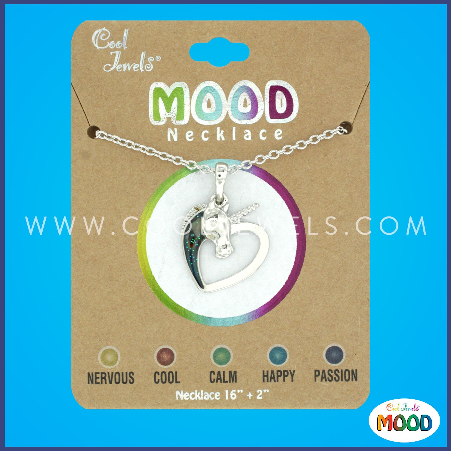 Cool jewels mood best sale necklace