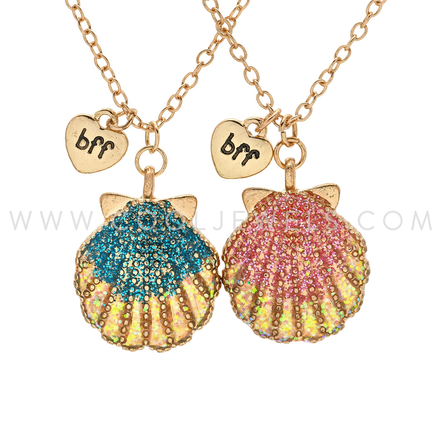 Set of 2) Sea Shells & 